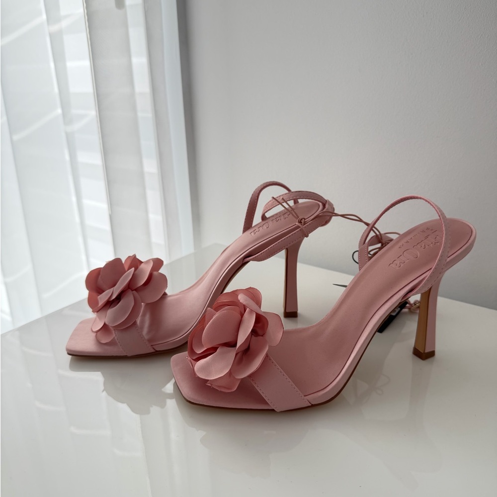 Rita Ora x Primark Floral Heeled Sandals
